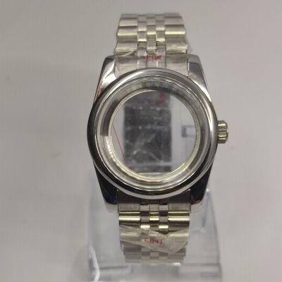 36MM And 39MM Case NH35 Couple Stainless Steel Oyster Case Suitable For NH35/NH36/4R/7S Movement
