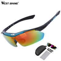 WEST BIKING Sports Men Sunglasses Road Bicycle Glasses Mountain Cycling Riding Protection Goggles Eyewear Mtb Bike Sun Glasses