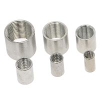 304 Stainless Steel 1/8 1/4 1/2 3/8 3/4 1 1-1/4 1-1/2 BSP Female Threaded Pipe Fittings water gas connector adapter jointer