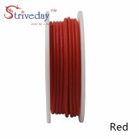 10 meters/roll 32.8 ft 26AWG Flexible Rubber Silicone Wire Tinned copper line DIY Electronic cable 10 colors to choose from Wires Leads Adapters