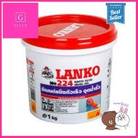 ซีเมนต์อุดรอยรั่วซึมชนิดแห้งเร็ว LANKO รุ่น 224 ขนาด 1 กก. สีเทา **คุ้มที่สุดแล้วจ้า**