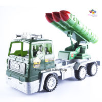 ProudNada Toys ของเล่นเด็ก รถทหาร รถบรรทุกระเบิด TURCK CITY SERIES CONSTRUCTION 708-12