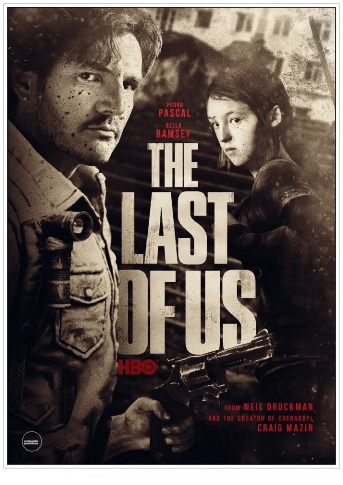 The Last of Us Season 1 Movie Poster wallpaper decor living room