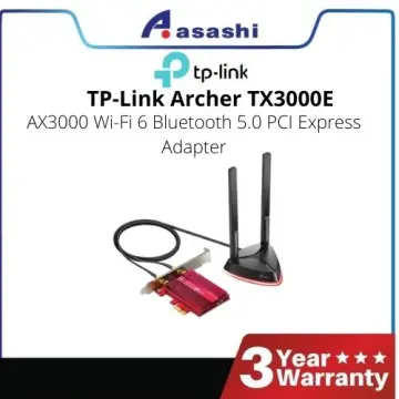 Archer TX3000E, AX3000 Wi-Fi 6 Bluetooth 5.2 PCIe Adapter