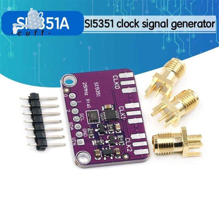 CUFF Electronics Wave Frequency 8KHz160MHz I2C Clock DC 3V5V Clock