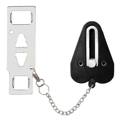 【YF】 Portable Door Lock Safety Latch Metal Home Room Hotel Anti Theft Security Travel Accommodation Loc