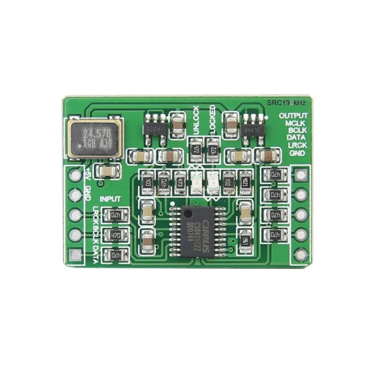 CS8421 I2S 192kHz sampling rate conversion up frequency module for CSR8675 Bluetooth