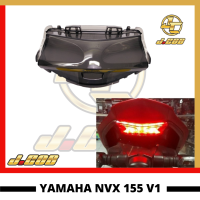 ยามาฮ่า Nvx155 V1ฝาท้าย Aerox ฝาครอบควัน