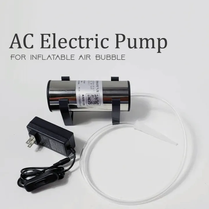 Electric Air Pump for Inflatable Column Bubble Wrap Machine Quick Fill ...