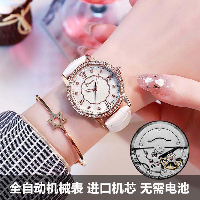 Genuine diamond cheap brand watch