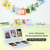 108 Sheets Mini Film Photo Album High Capacity Photo Collection Book Fashion Design for Fujifilm Instax Mini 12 for Collection