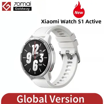 Global Version Xiaomi Watch S1 Active 1.43 AMOLED Display 5ATM Waterproof  Bluetooth Phone Calls GPS Mi