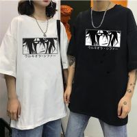 ญี่ปุ่นอะนิเมะ Bleach T เสื้อผู้ชาย Kawaii Kurosaki Ichigo กราฟิก Tees ตลก Harajuku การ์ตูน Zaraki Kenpachi เสื้อยืดชาย