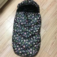 Baby Stroller Sleeping Bag Cotton Thickened Carts Bunting Bag Winter Windproof Leg Cover Universal Baby Stroller Cushion Pad