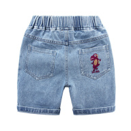 IENENS Summer Kids Baby Boys Jeans Shorts Denim Clothing Trousers Clothes thumbnail