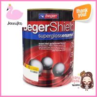 สีน้ำมัน BEGERSHIELD SUPERGLOSS BASE D กึ่งเงา 1 แกลลอน (3.8 ลิตร)SEMI-GLOSS ENAMEL PAINT BEGERSHIELD SUPERGLOSS BASE D 1GAL **ราคารวม Vat แล้วค่ะ ไม่มีบวกเพิ่ม**