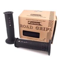 ปลอกมือ ปลอกแฮนด์ คล้าย เอริเต้ Ariete Road Grips สีเทา อุปกรณ์แต่งรถ อะไหล่มอเตอร์ไซค์ มอเตอร์ไซค์ แต่งรถมอเตอร์ไซค์