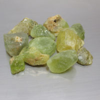 พลอย ก้อน สฟีน ดิบ แท้ ธรรมชาติ ( Unheated Sphene Titanite ) หนักรวม 50 กะรัต