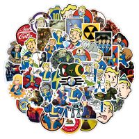 Fallout Game Cartoon Graffiti Stickers Travel Skateboard Guitar Phone Waterproof DIY Cool Decals Sticker Kid Toy