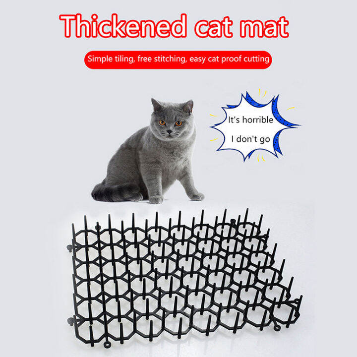 Blowing Cat Mats AntiCat Garden Repellent Mat Stimulation Strips Safe
