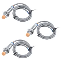 5X DC6-36V 300MA NPN NO 3-Wire 4mm Tubular Inductive Proximity Sensor Switch LJ12A3-4-Z-BX