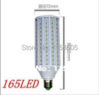 【CW】 1pcs/lot  5630 SMD Chip Lights E27 E14 B22 10W 12W 15W 25W 30W 40W 50W 110V or 220V Corn Bulb Lamp shipping