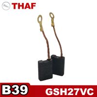 【YF】 Carbon-Brush (2pcs/Set) Replacement Spare Parts for Bosch Demolition Hammer GSH27 GSH27VC B39