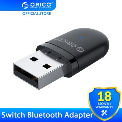 ORICO อะแดปเตอร์ส่งสัญญาณเสียงบลูทูธ 5 . 0 สําหรับ Nintendo Switch Ps4 Pc（BTA-SW01）