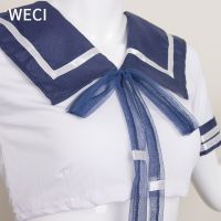 【พร้อมส่ง】WECI เครื่องแต่งกายเร้าอารมณ์สาวเซ็กซี่โรงเรียน ชุดนักเรียนญี่ปุ่น ชุดชุดชั้นในคอสเพลย์สาวโรงเรียน กระโปรงสั้นสำหรับเกมสวมบทบาท