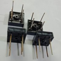 (แพ็ค1ตัว) ไดโอต บริด 10A 100V TOSHIBA แท้-ญี่ปุ่น DIODE BRIDGE บริดไดโอต ขาโต๊ะของดี-เก่าเก็บราคาถูก