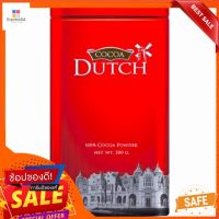 ((พร้อมส่ง))Cocoa Dutch โกโก้ดัทช์ 200 กรัมโกโก้แท้จากเนเธอร์แลนด์