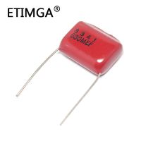 5PCS/LOT CBB Capacitor 630V 334J 330nF 0.33uf 630V/334 Polypropylene Film Capacitor WATTY Electronics