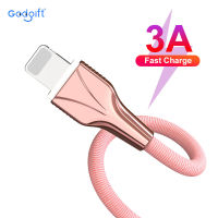 3A USB Charger Cable Fast Charging Long Mobile Phone Wire for 7 8 Plus 10 11 Pro X XS Max 5 6 S 5S 6S