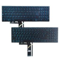 New Backlit Brazil/Russian/Spanish Keyboard For Lenovo IdeaPad L340-17 L340-15 L340-17IRH L340-15IRH Laptop With Blue Backlight