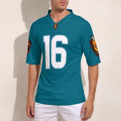 Jacksonville Rugby Rugby [hot]Personalization Made Vintage Custom Mens No Jersey Shirts Jerseys Football 16 Exercise