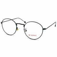 แว่นตาเกาหลี Fashion แว่นตา รุ่น M korea 75461 กรอบแว่นตา Eyeglass frame ( สำหรับตัดเลนส์ ) ทรงสปอร์ต วัสดุ สแตนเลสสตีล หรือเหล็กกล้าไร้สนิม Stainless Steel ขาข้อต่อ Spectacles EyewearTop Glasses