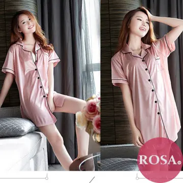 Sexy Sleep Dress Satin Sleepwear Silk Nightgown Women Nightdress