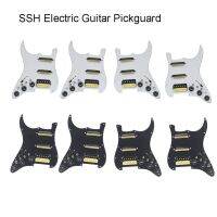 10 ± 0.5ปิ๊กการ์ด12 ± 0.5 Humbuckers 2ตัว2T1V ควบคุมทองเหลืองเคลือบเงิน