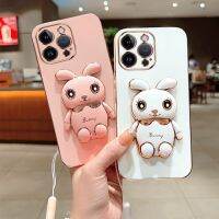 {Taoyitao เคส} เคสมือจับสำหรับโทรศัพท์มือถือขาตั้งกระต่ายน่ารักสำหรับ Huawei Nova Y70บวก10 9 8 7 6 5 Pro 4 3 3i 5i 7i 8i 5T 7SE 8SE 9SE 4E เคสซิลิโคน3E