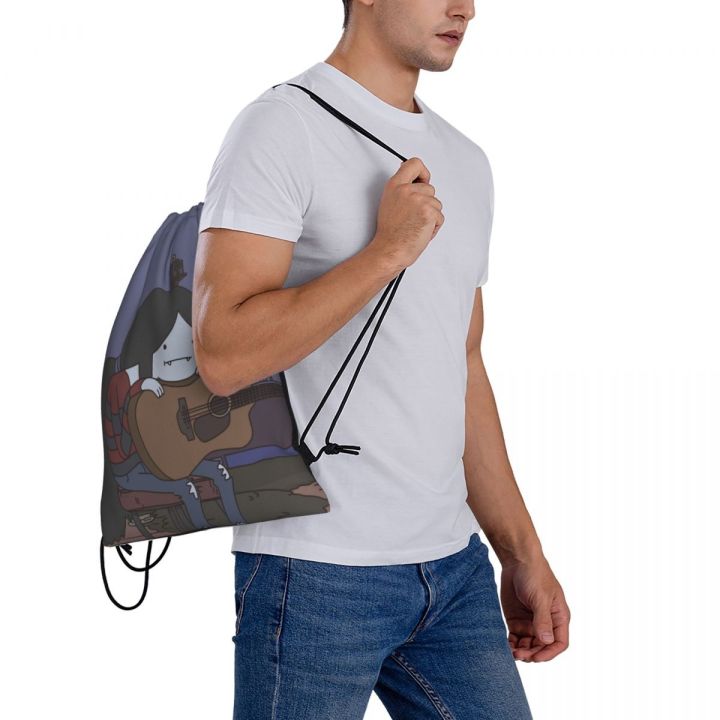bmo-adventure-time-finn-jake-tv-drawstring-bags-gym-waterproof-storage-organize-bundle-pocket-rope-bag