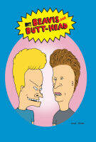 โปสเตอร์ Beavis and Butt-Head รับทำ โปสเตอร์ติดผนัง ของแต่งบ้าน แต่งห้องนอน 77poster