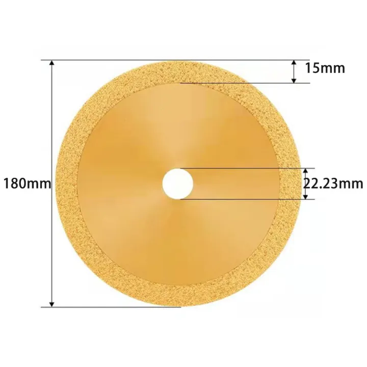 Cutting Disc Diamond Saw Blade Cast Cutting Blade Grinding Marble