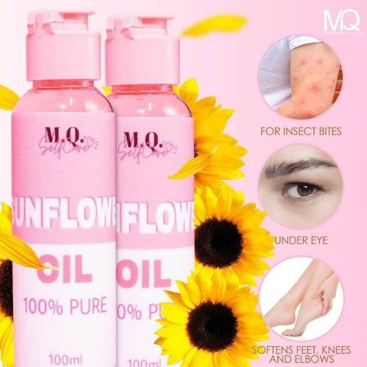 SUNFLOWER OIL MQ COSMETICS Lazada PH