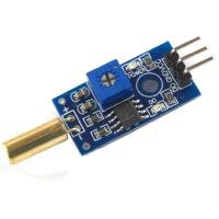 【♘COD Free Cas♘】 pi00636369695 ลูกสวิงเอียงโมดูลตรวจจับมุม Sw520d ทองสำหรับ Arduino Raspberry Pi