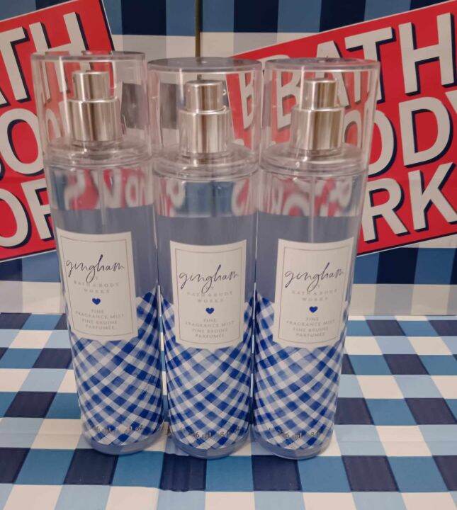 Bath and Body Works Fine Fragrance Mist 236 mL made in USA) Per scent