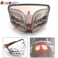 LED ด้านหลังไฟท้ายไฟเบรกพร้อมไฟเลี้ยวสำหรับ Suzuki SV650 SV 650 X 650X GSX-R GSXR 600 750 K8 L1 GSXR 1000