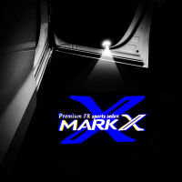 REIZ Mark X มารยาทแสง LED รถประตูแสง3d ยินดีต้อนรับแสงสำหรับโตโยต้า Reiz Mark X รถจัดแต่งทรงผมโตโยต้า LED บรรยากาศโคมไฟ