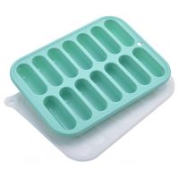 1 Pcs Sausage Maker 19 X 14 Cm Food Grade Silicone Ham Sausage Hot Dog