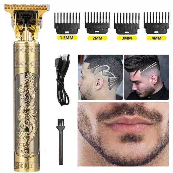 Trendy Professional Hair Clippers Haircut Rechargeable Razor Trimmer ...