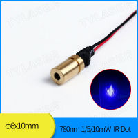 【❉HOT SALE❉】 shen1817474 6มม. 780nm 1Mw 5Mw 10Mw โมดูลเลเซอร์แบบจุดไดรเวอร์ Apc เกรดอุตสาหกรรม